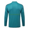 Real Madrid Ensemble Vestes d'Entraînement 21-22 Bleu Noir Pour Homme